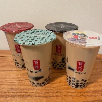 Earl Grey Milk Tea with 3 Jelly ($5 Each)