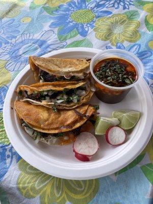 Birria tacos