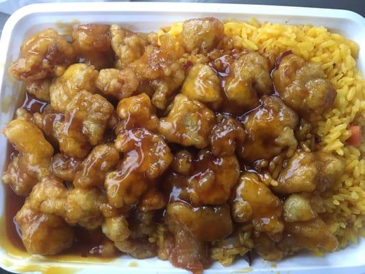 左宗鸡 General Tso's Chicken