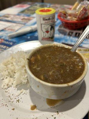 Seafood gumbo