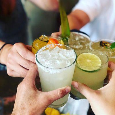 Cheers to good friends and great margaritas!