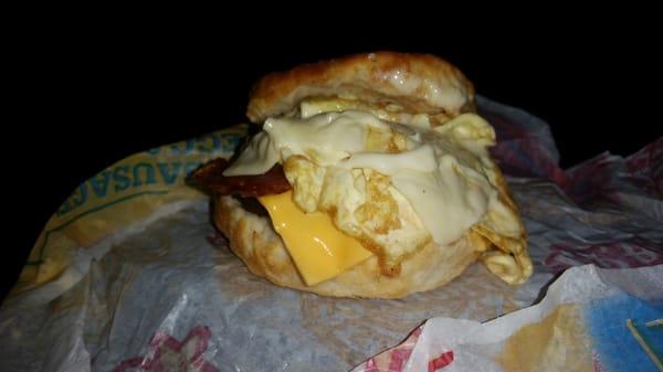 The Monster biscuit..