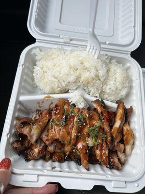 Teriyaki chicken