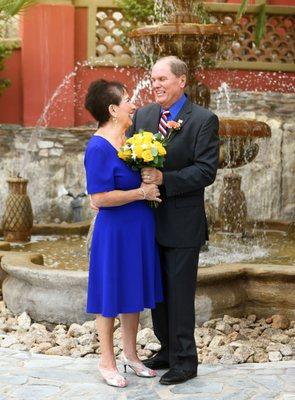 One of the photos from my parents’ 50th Wedding Anniversary photo session. October 2018 AD.