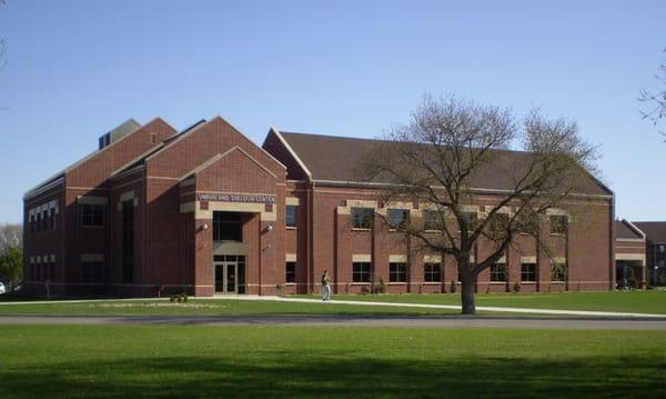 The Unruh and Sheldon Center for Business and Computer Science at Jamestown College in Jamestown, ND