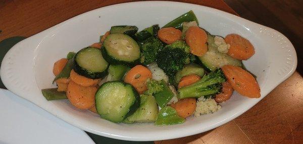 Sautéed veggies