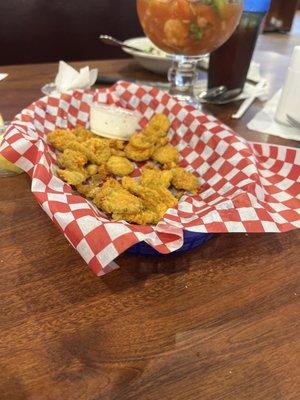 Greatest fried pickles ever