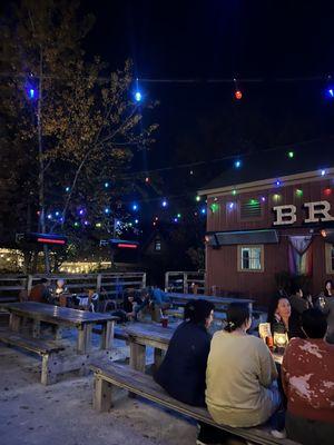 Beer garden