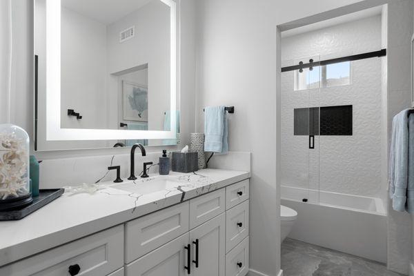 Beautiful Bathroom remodel