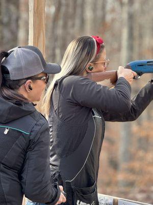 Sporting Clays at Cosner Reserve