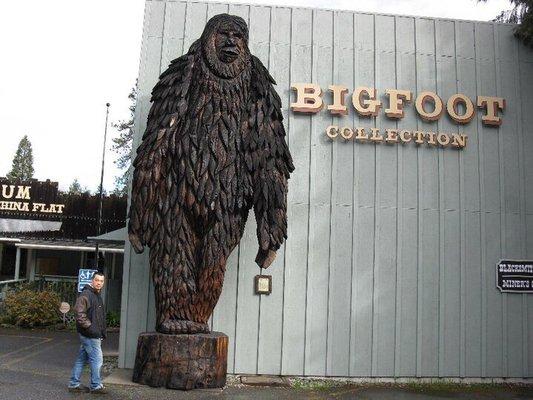 03.06.11  hubby is a big fan of Bigfoot...