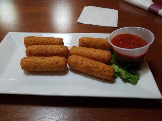 Mozzarella sticks