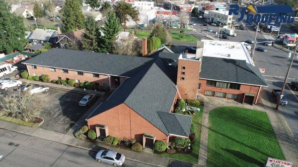 Asphalt Shingle Install