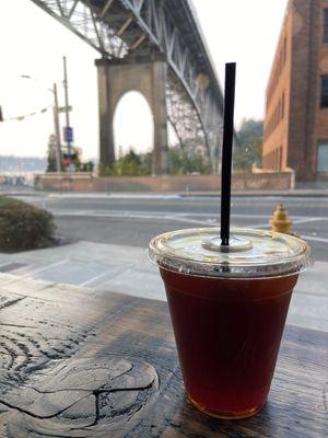 Cold Brew with a view!