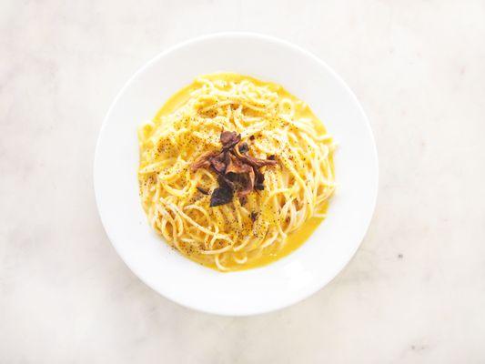 Pumpkin Carbonara