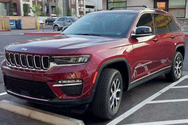 Our new Jeep Grand Cherokee Limited