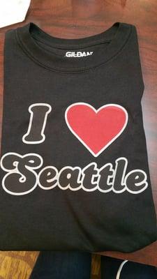 I heart Seattle t-shirt ($10.99)