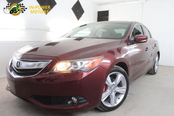 2014 Acura ILX  4-cyl VTEC  2.0  FWD  Back up camera  Bluetooth  Sun roof  Heated seats  Power windows and door locks  Leather seats