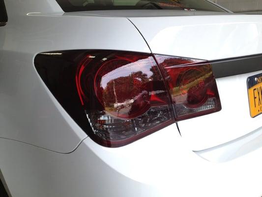 Chevy Cruze tail light tint