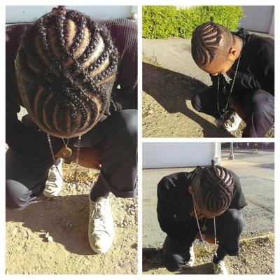 Custom signature style braids