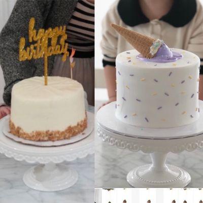 Left: Susiescake 2019 vs. Right: Another place 2020  Same price but difference in design quality.