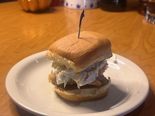 Fish slider