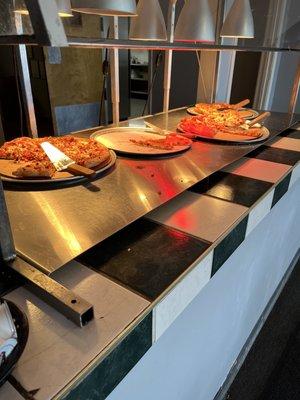 Pizza buffet