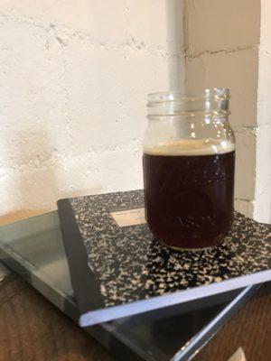 Smooth as a baby's ass nitro brew