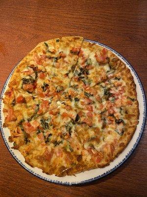 Lobster and Langostino Pizza