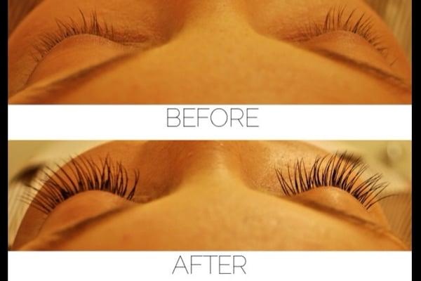 They do Eyelash Extentions too, $19.99!