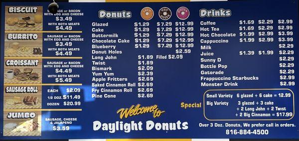 Daylight Donuts