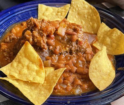 Special Texas Chili Burger