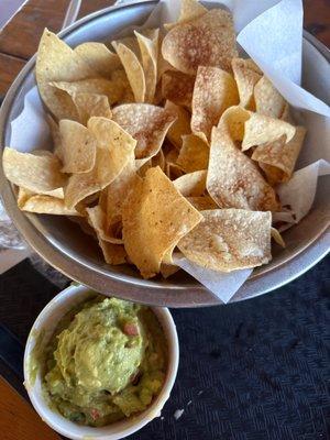 Chips & Guacamole