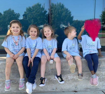 Field trip fun at the Library with Pre-K