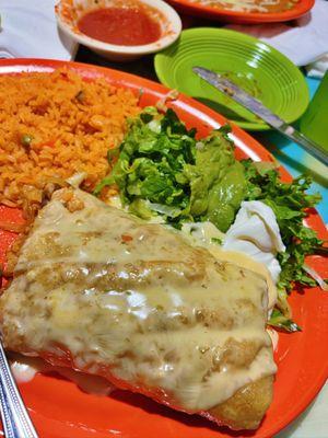 Fajita Chimichanga