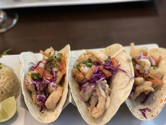 Taco de Pescado la Paz