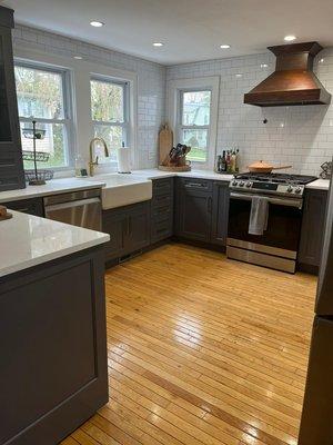 Beautiful clean kitchen