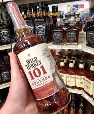 Wild Turkey 101