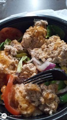 Tuna Salad Protein Bowl