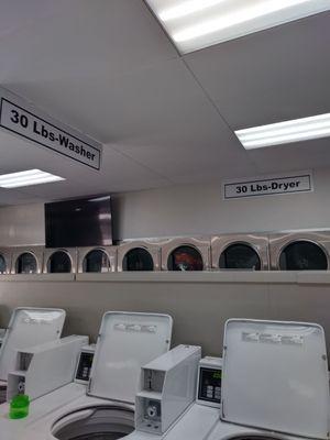 30 lb washer and dryer