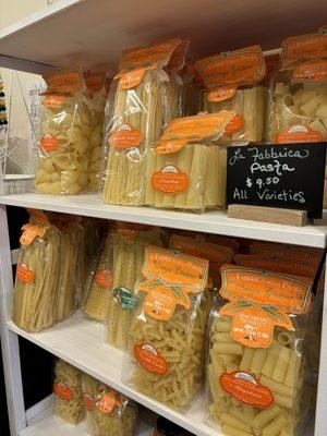 la fabbrica della pasta gluten-free pasta