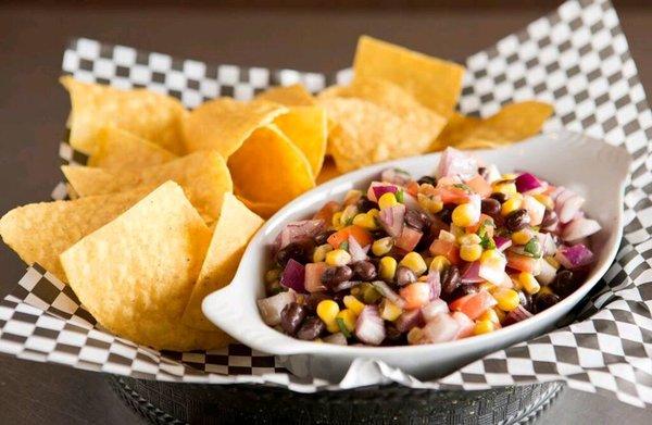 Black Bean Salsa!