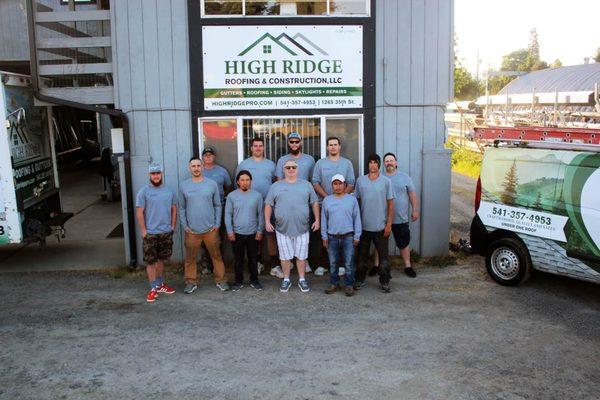 High Ridge Roofing & Construction