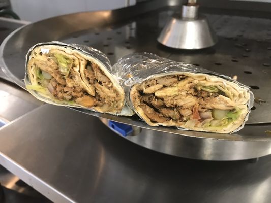 Chicken Shawarma Wrap