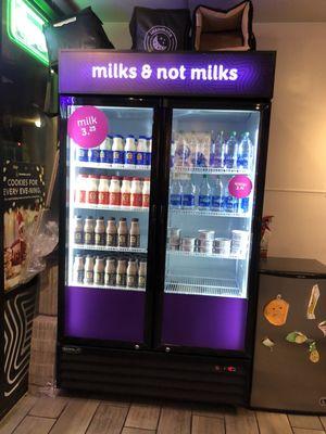 Milk  & not milks