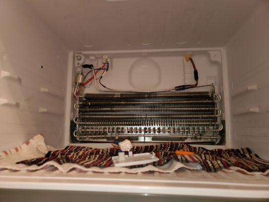 Loud noise inside your freezer? Call us for a 10% discount on your first visit.