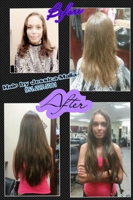 Extensions by Jessica-Malia
Male an appointment for a free consultation!  951.227.5081