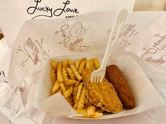 Lucky Louie Fish Shack