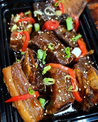 Braised Short Ribs AKA Galbi Jjim from KPOP HAUS