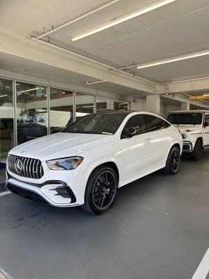 Our new car!!!GLE53 Coupe.